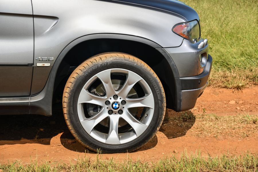 Детали экстерьера BMW X5 4.8is 2004 года  (NA) (фото 35 из 73)